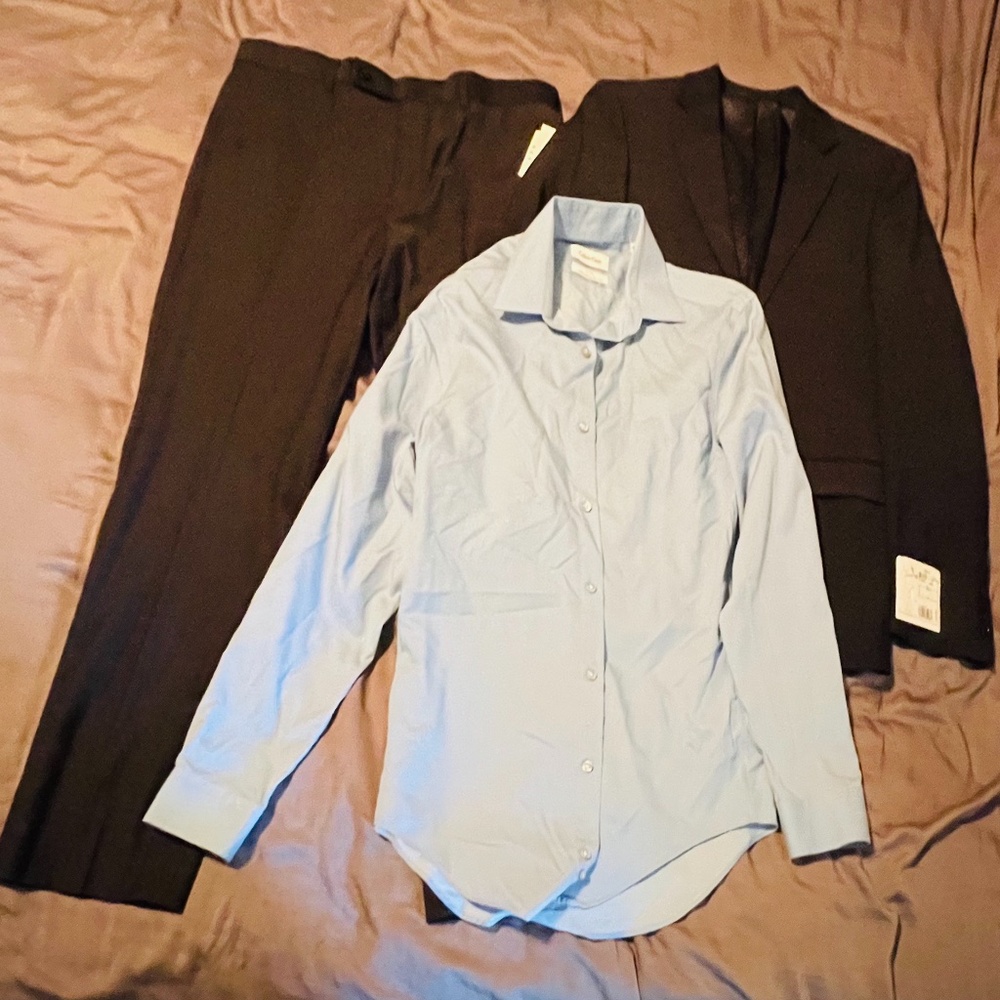 Calvin Klein Suit Set